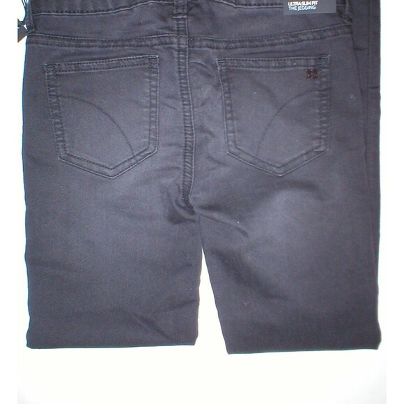New 2pr Girls Jeans 12 NWT Joes 7 For All Mankind Skinny Black Blue Jeggings LOT - Picture 2 of 8